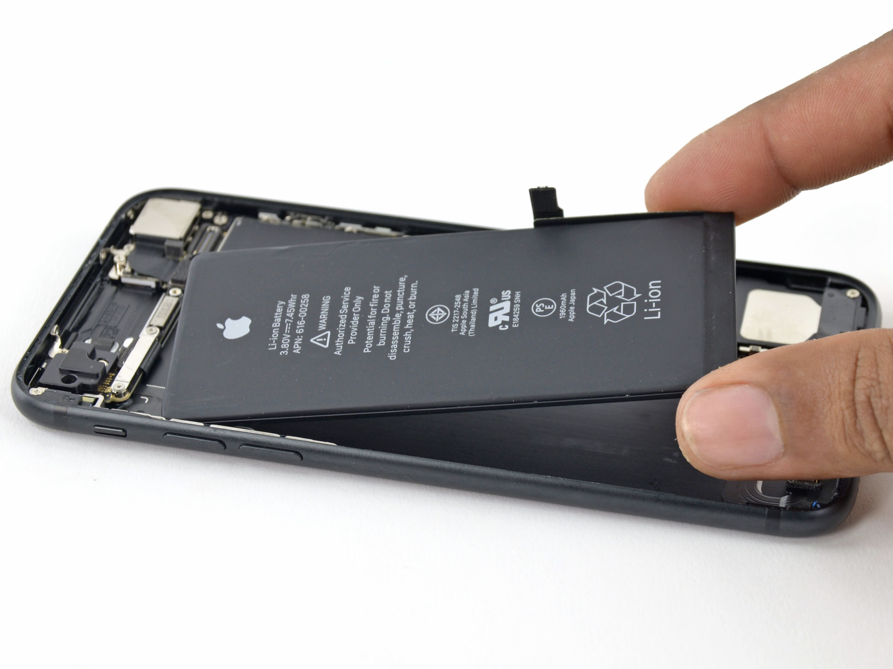 Réparation batterie iPhone 7