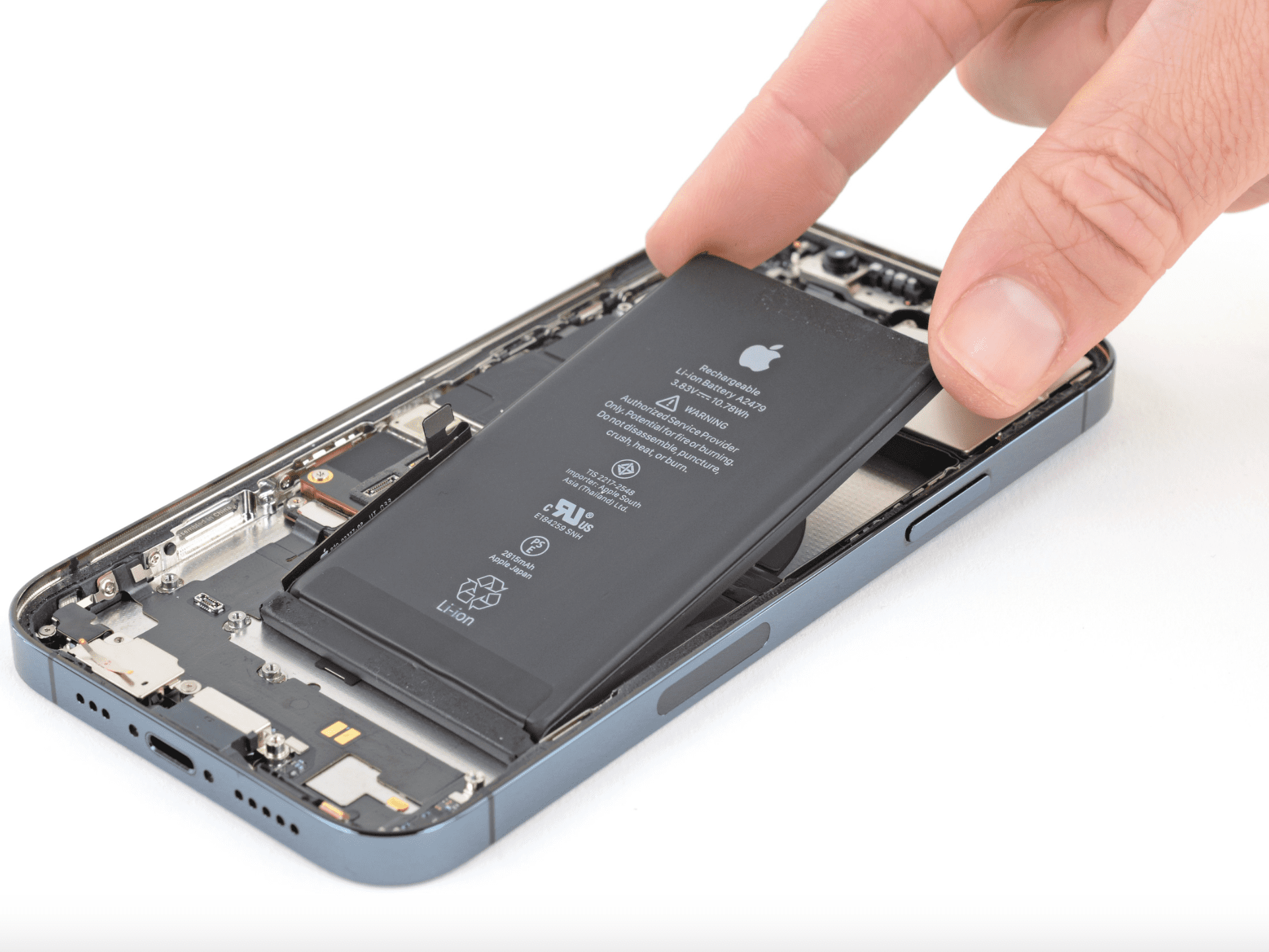 Batterie iPhone 12 Pro