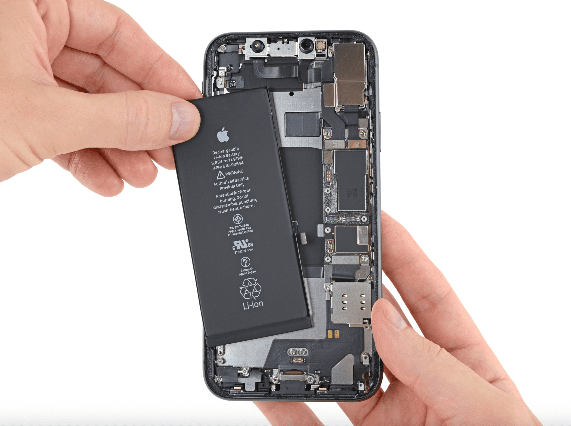 Batterie iPhone 11 Hi tech infinity