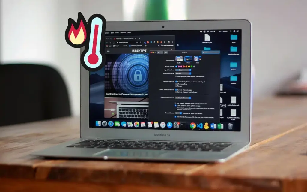 Macbook-air-surchauffe